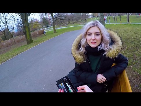❤️ Avaler le sperme chaud d'un étranger pour de l'argent - pipe dans le parc par Eva Elfie ☑ Porno anal at us ❤